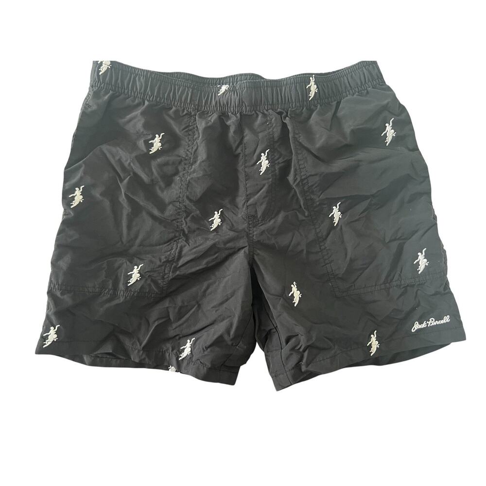 Black Converse Jack Purcell Size Small Mens Shorts